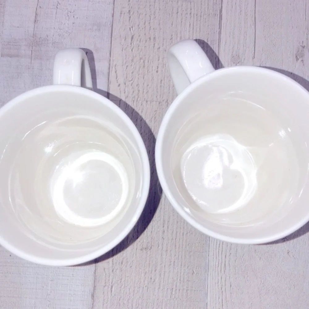 Falalala LLama Christmas mugs set